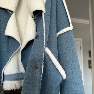 Brand new never worn adorable Free People jacket